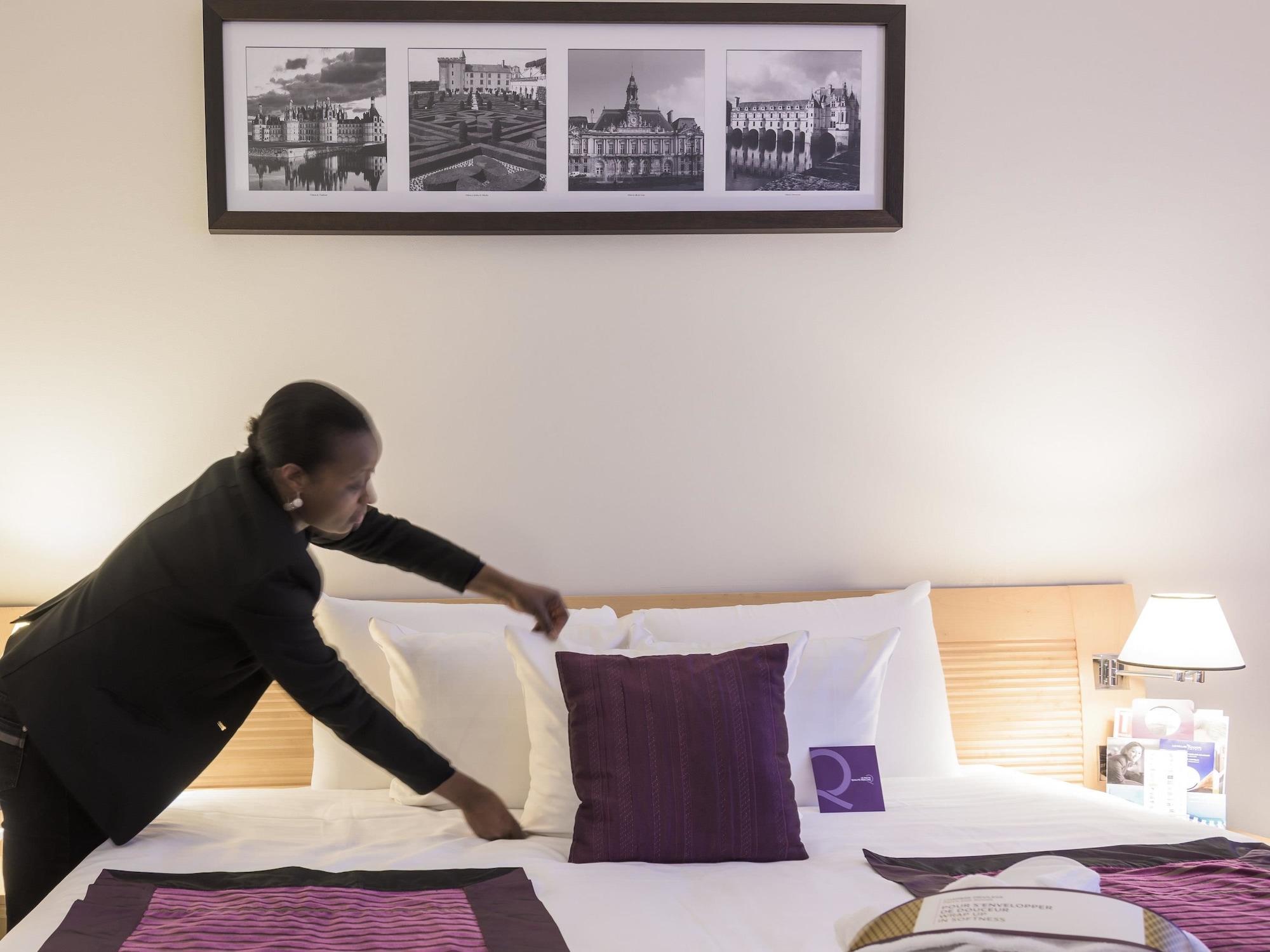 Mercure Tours Centre Gare Et Congres Екстер'єр фото