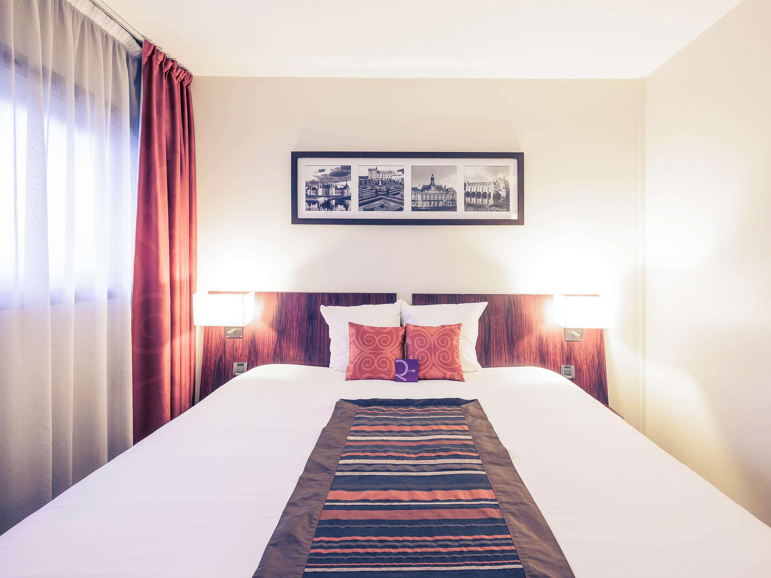 Mercure Tours Centre Gare Et Congres Екстер'єр фото