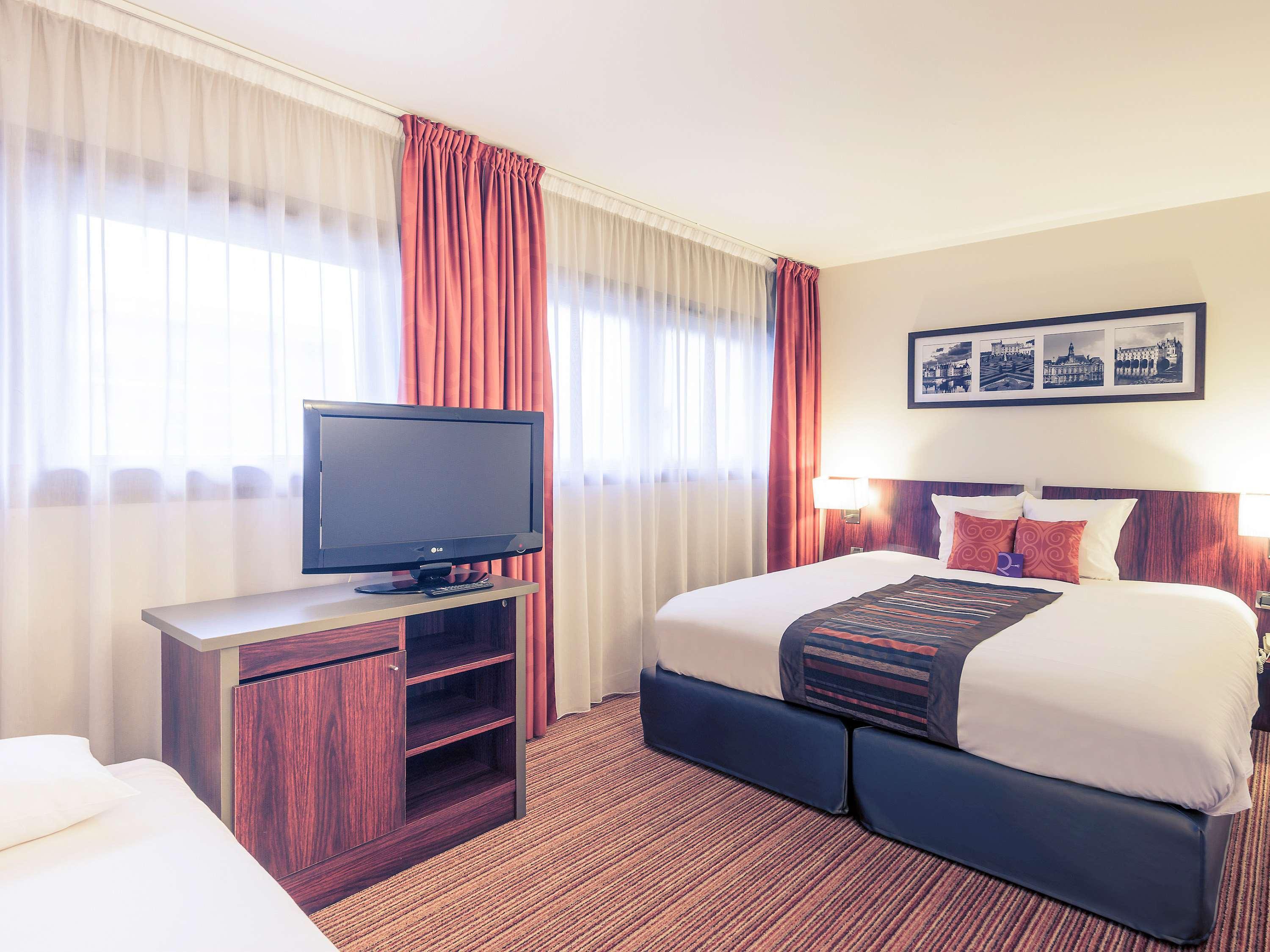 Mercure Tours Centre Gare Et Congres Екстер'єр фото