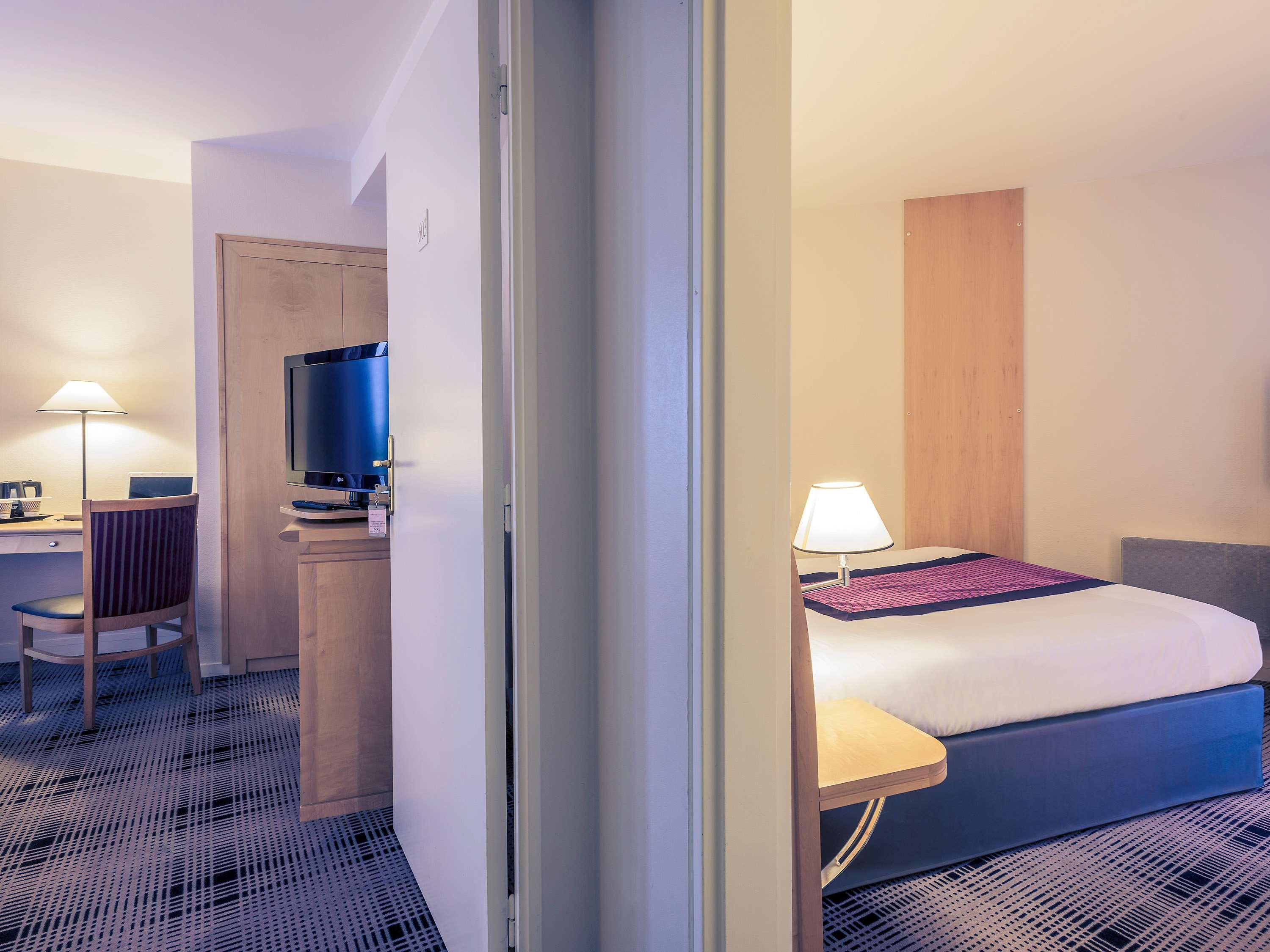 Mercure Tours Centre Gare Et Congres Екстер'єр фото