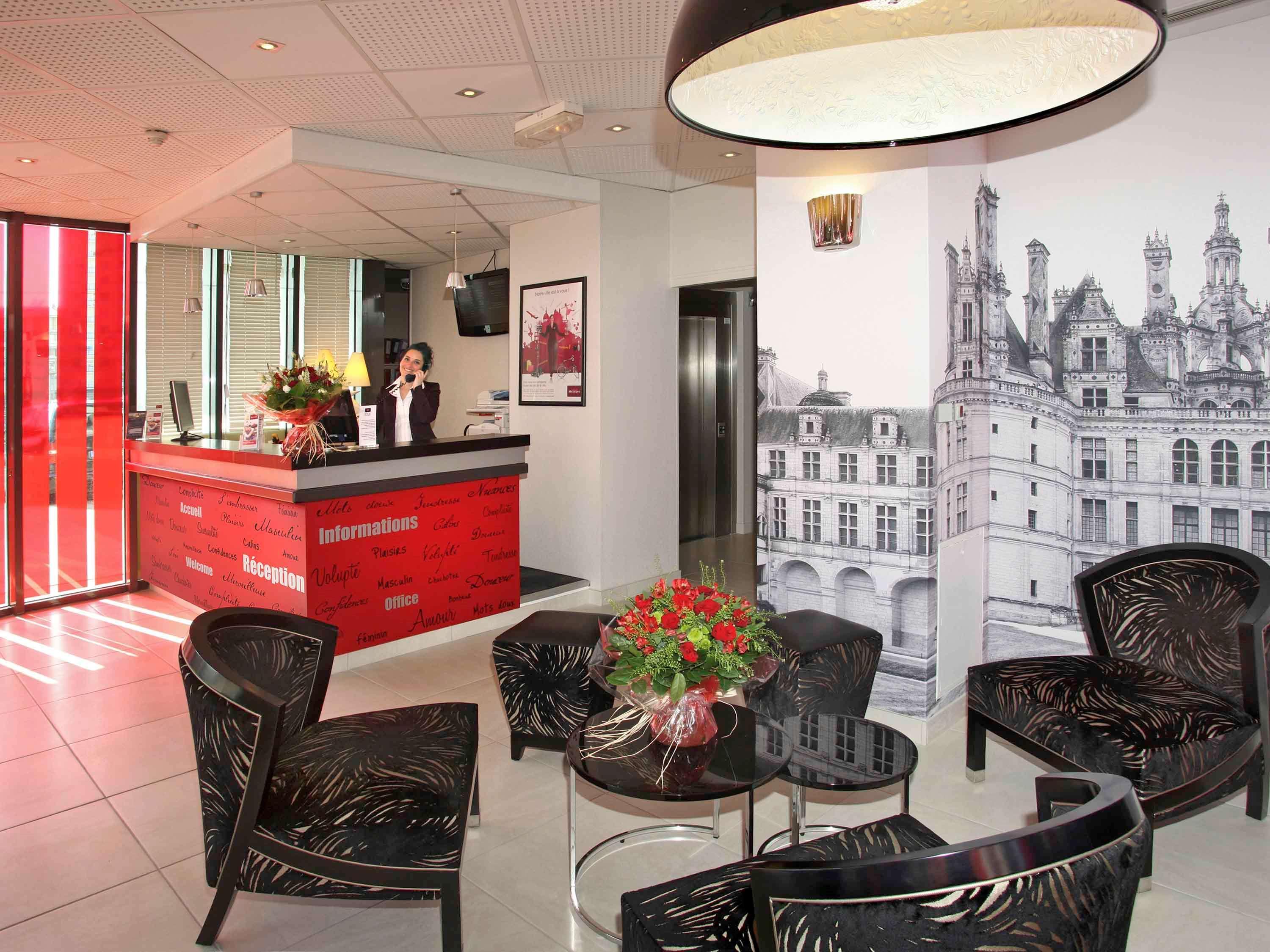 Mercure Tours Centre Gare Et Congres Екстер'єр фото