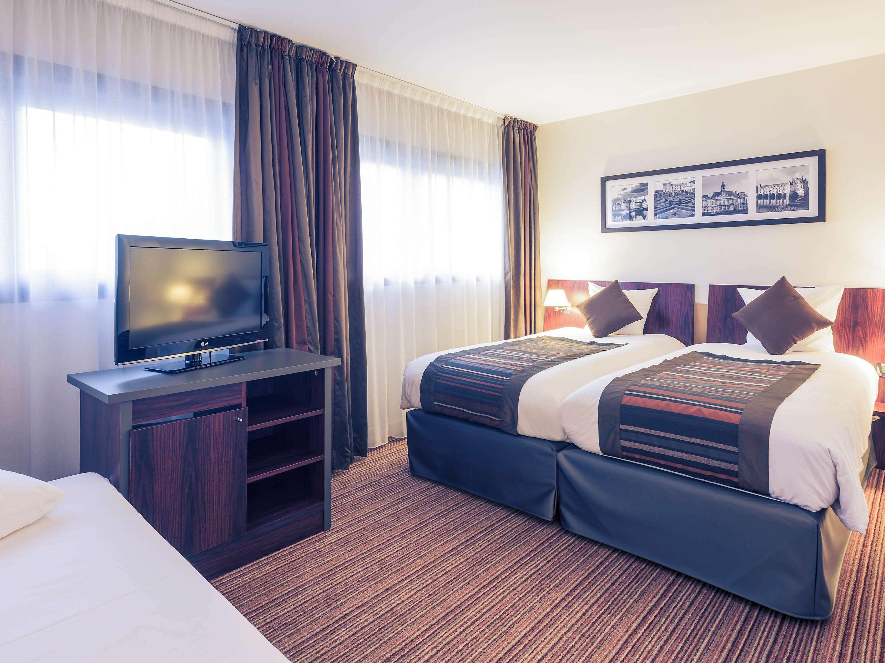 Mercure Tours Centre Gare Et Congres Екстер'єр фото