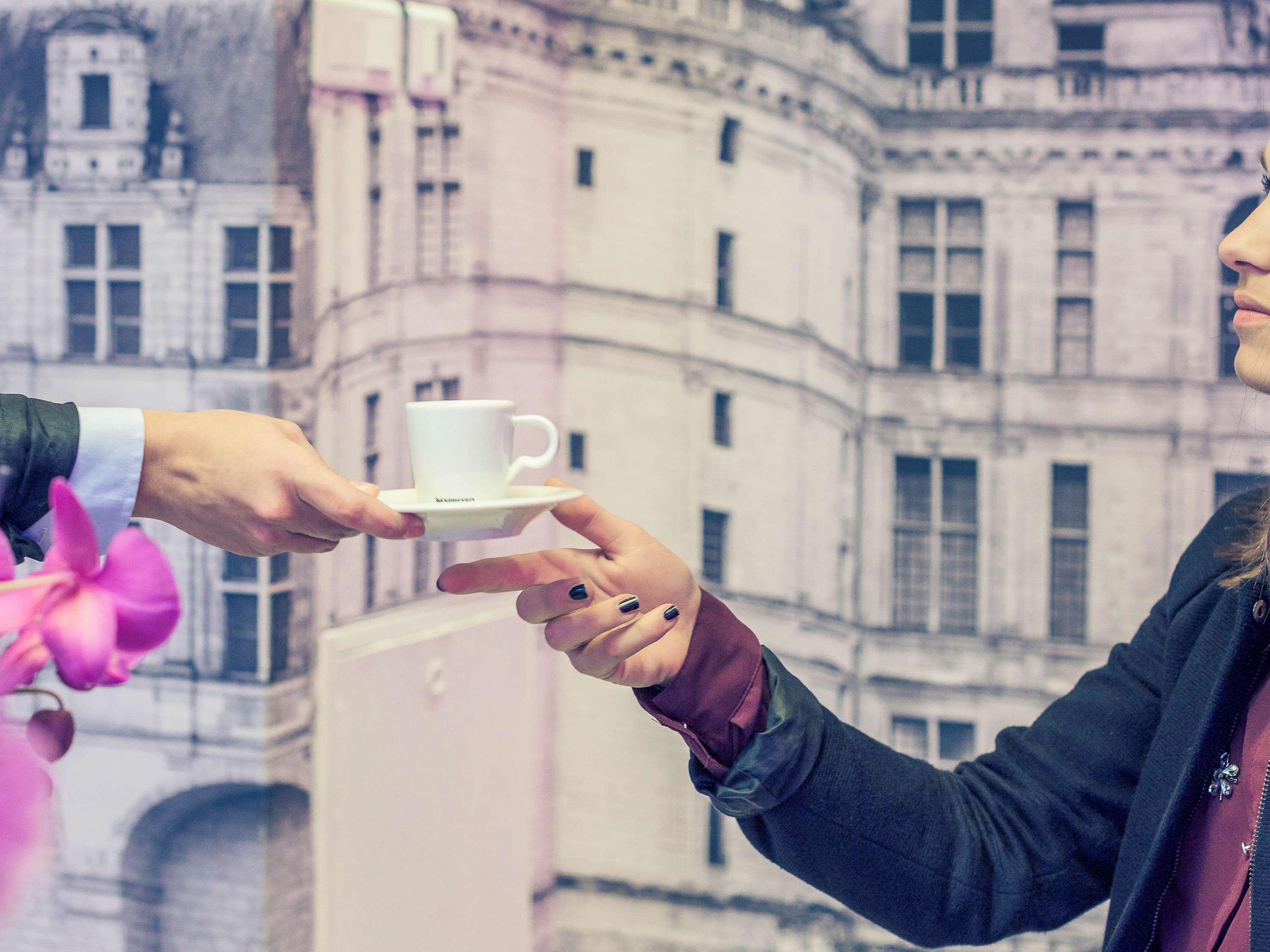 Mercure Tours Centre Gare Et Congres Екстер'єр фото