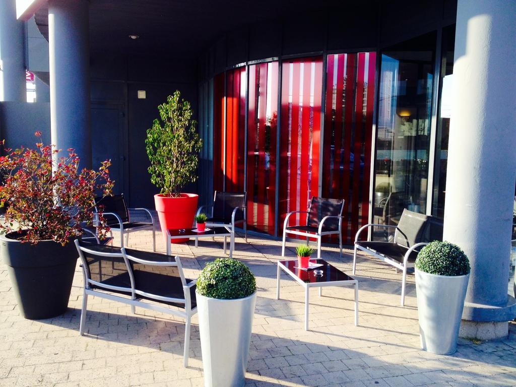 Mercure Tours Centre Gare Et Congres Екстер'єр фото