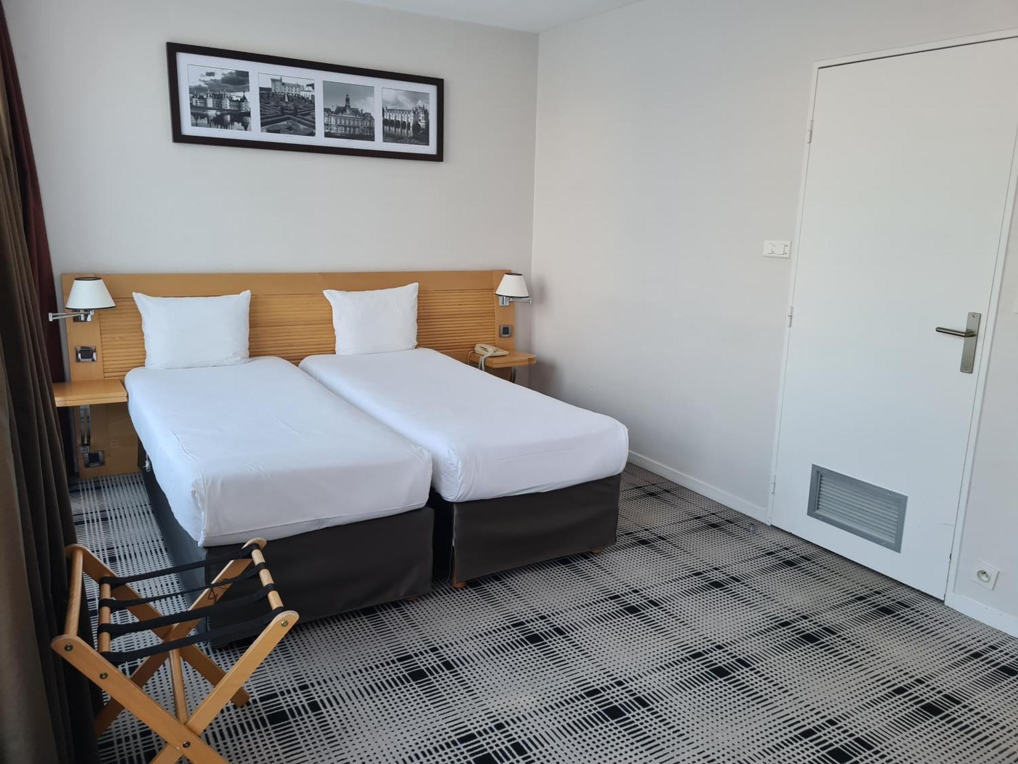 Mercure Tours Centre Gare Et Congres Екстер'єр фото