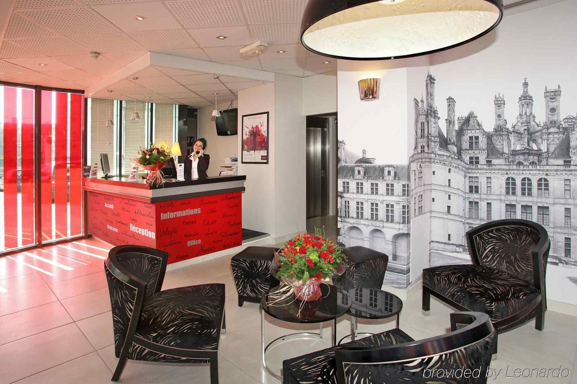 Mercure Tours Centre Gare Et Congres Інтер'єр фото