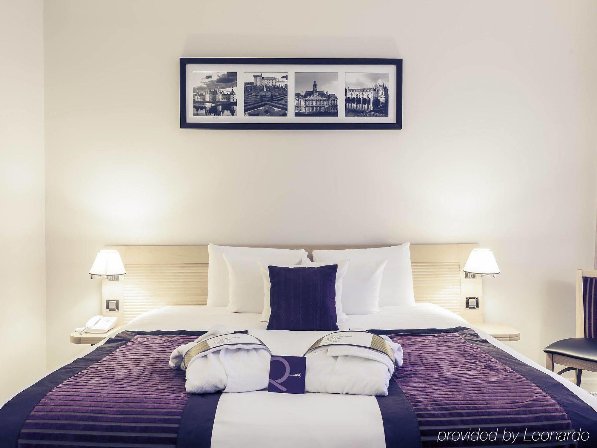 Mercure Tours Centre Gare Et Congres Екстер'єр фото