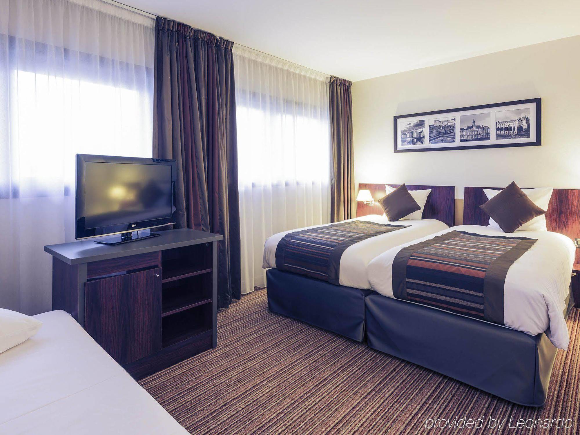 Mercure Tours Centre Gare Et Congres Екстер'єр фото
