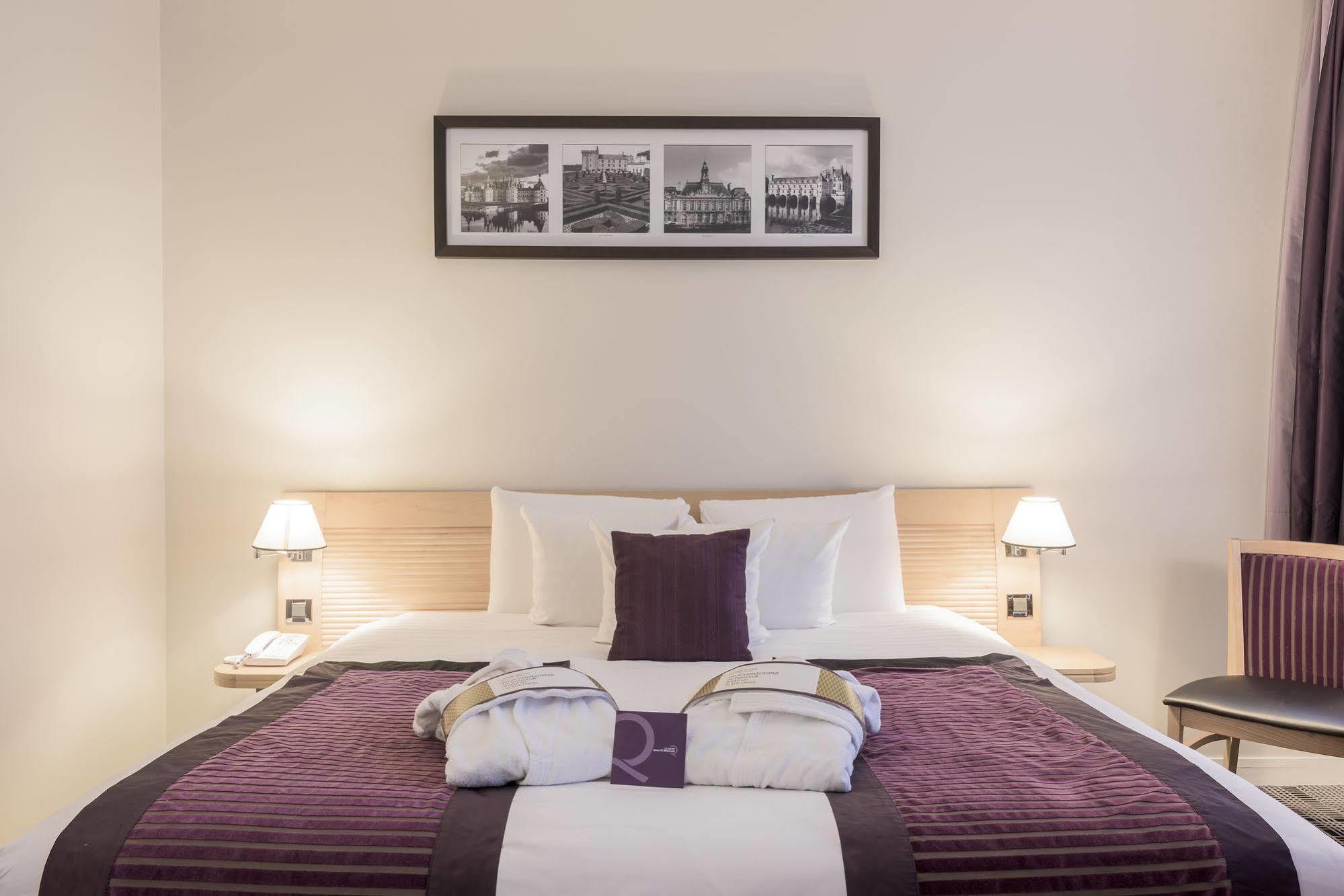 Mercure Tours Centre Gare Et Congres Екстер'єр фото