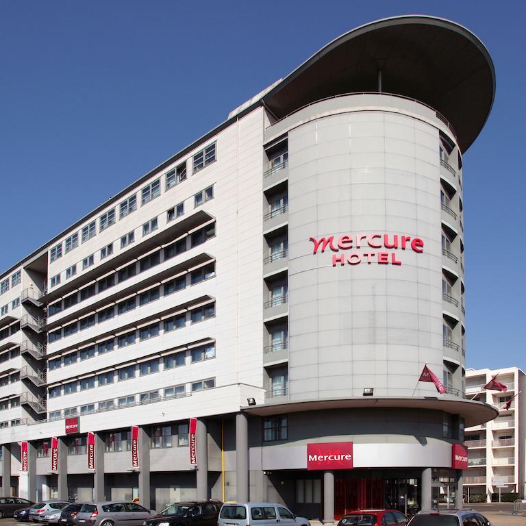 Mercure Tours Centre Gare Et Congres Екстер'єр фото