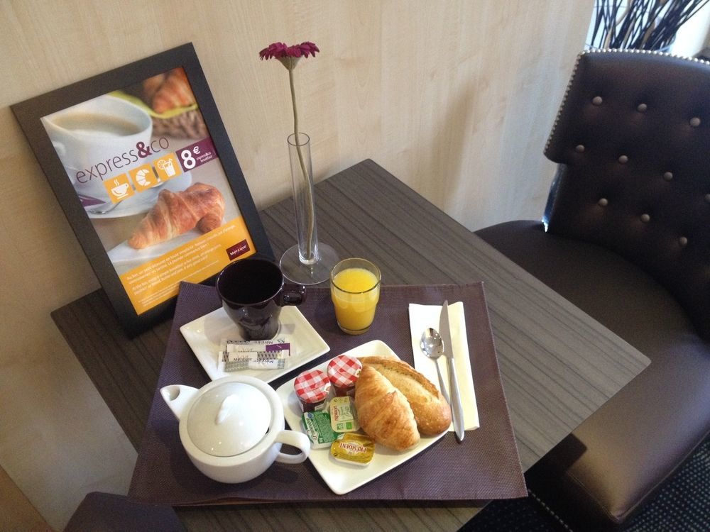 Mercure Tours Centre Gare Et Congres Екстер'єр фото